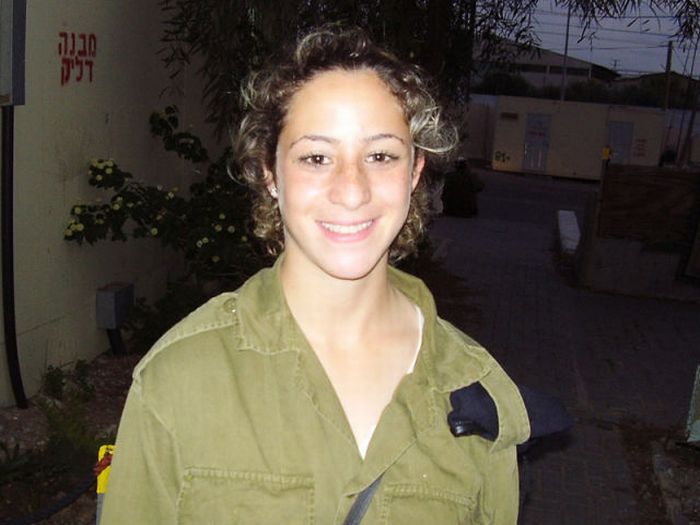 Girls of Israel Army Forces. Part 2 (53 pics)