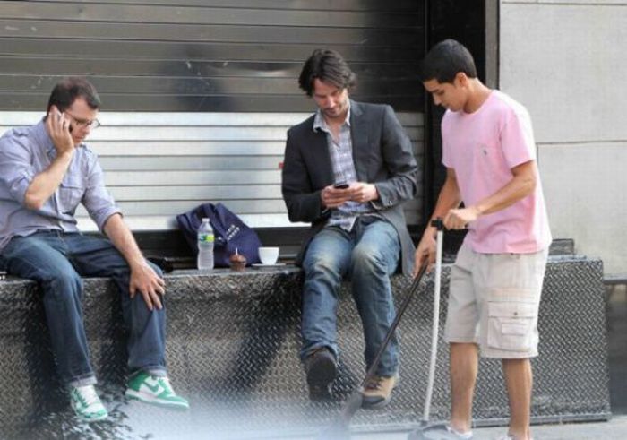 Keanu Reeves' Birthday (8 pics)