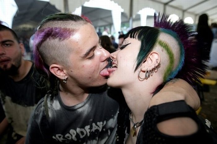 Punks in Love (14 pics)