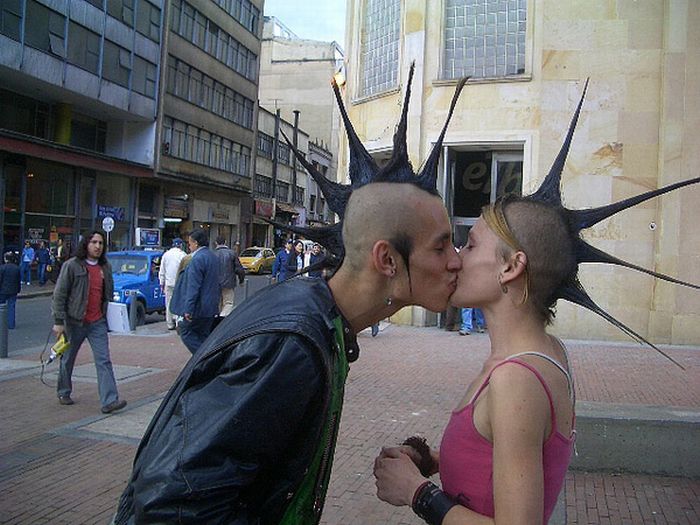 Punks in Love (14 pics)