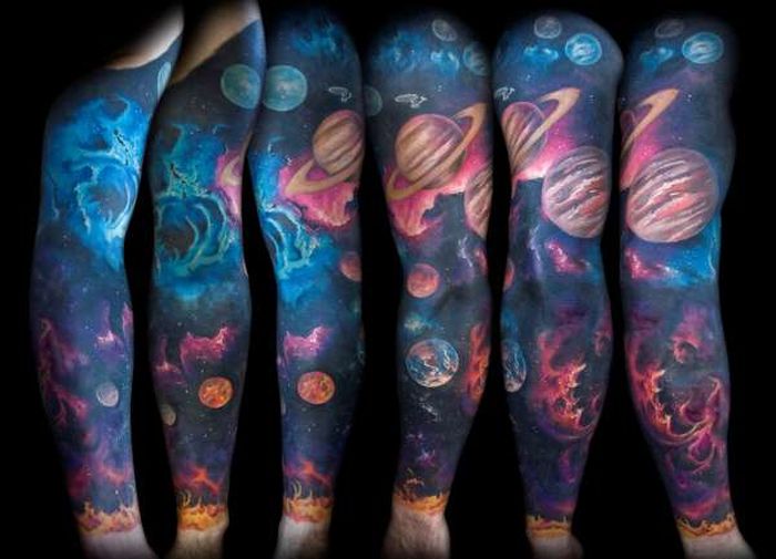 Creative Tattoo Design (25 pics)