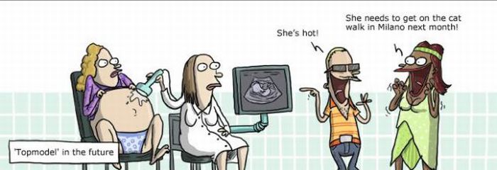 Funny Comic Strips (40 pics)