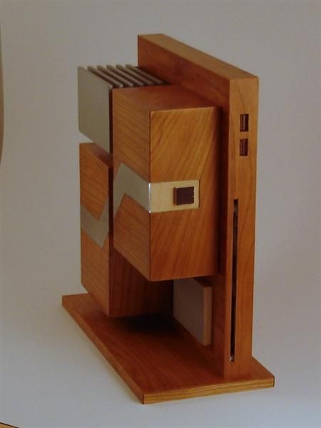 Wooden PC Case (68 pics)