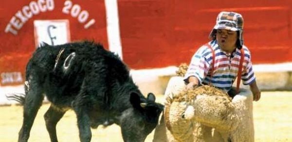Midget Bullfighters (17 pics)