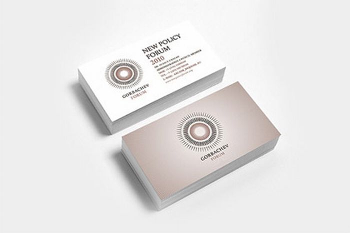 Impressive Business Card Design (100 pics)