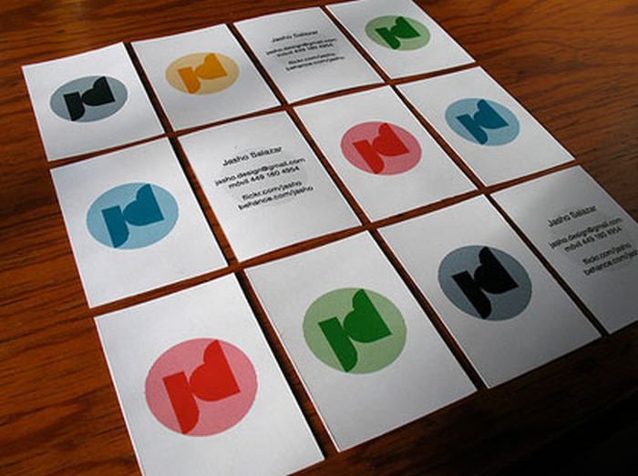 Impressive Business Card Design (100 pics)