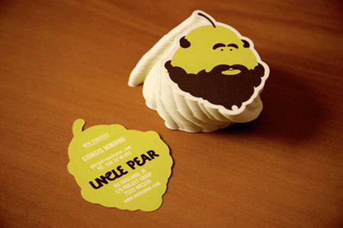 Impressive Business Card Design (100 pics)