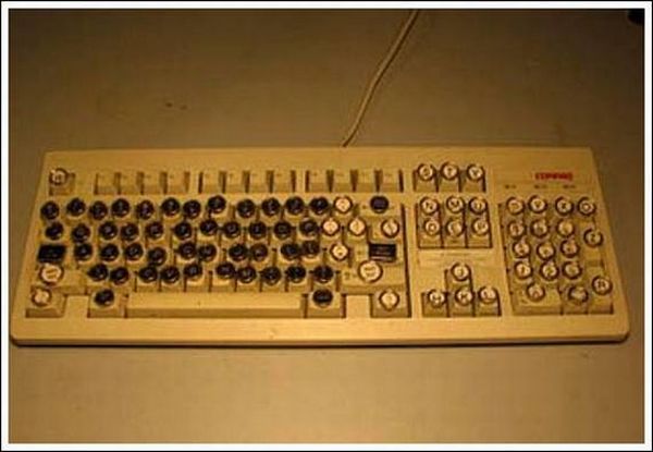 Steampunk Keyboard (43 pics)