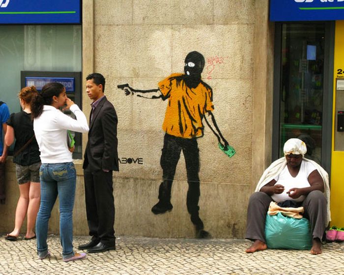 Street Art that Is Worth to Be Seen (37 pics)