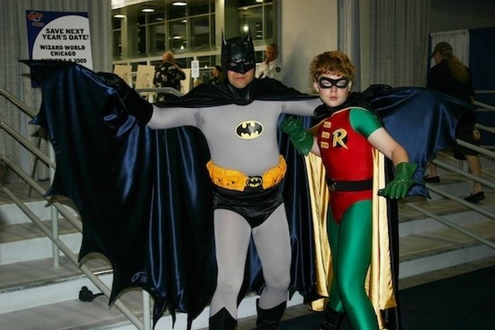 Fat Batmans and Spidermans (50 pics)
