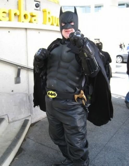 Fat Batmans and Spidermans (50 pics)