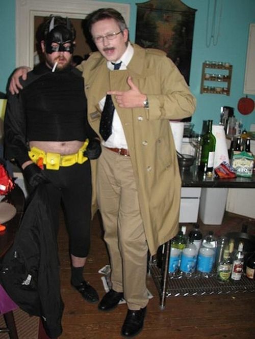 Fat Batmans and Spidermans (50 pics)