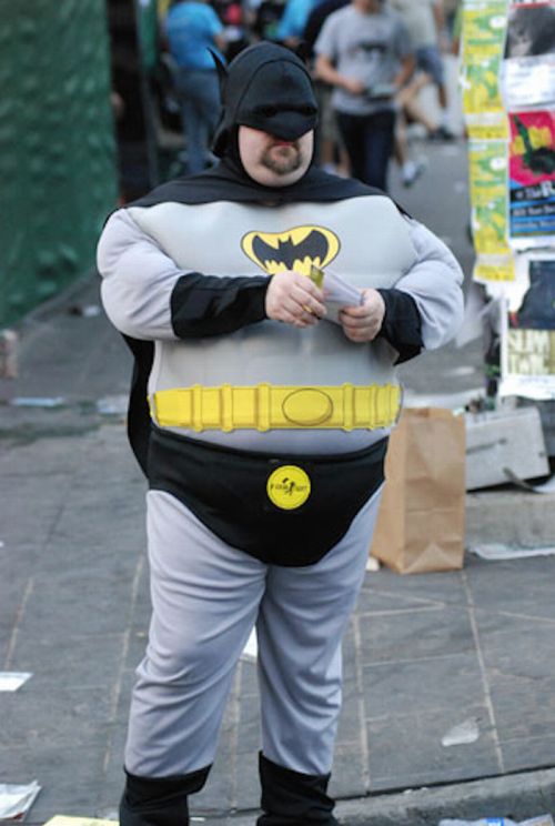 Fat Batmans and Spidermans (50 pics)