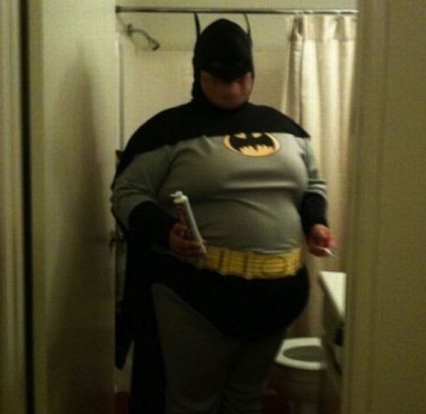 Fat Batmans and Spidermans (50 pics)