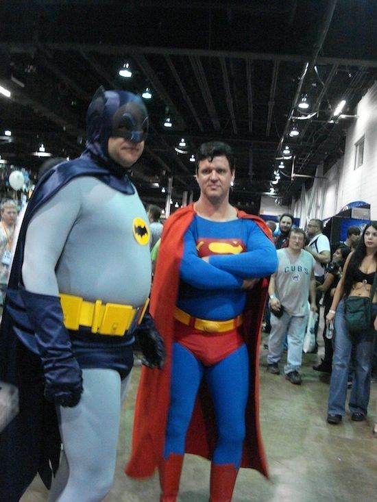 Fat Batmans and Spidermans (50 pics)