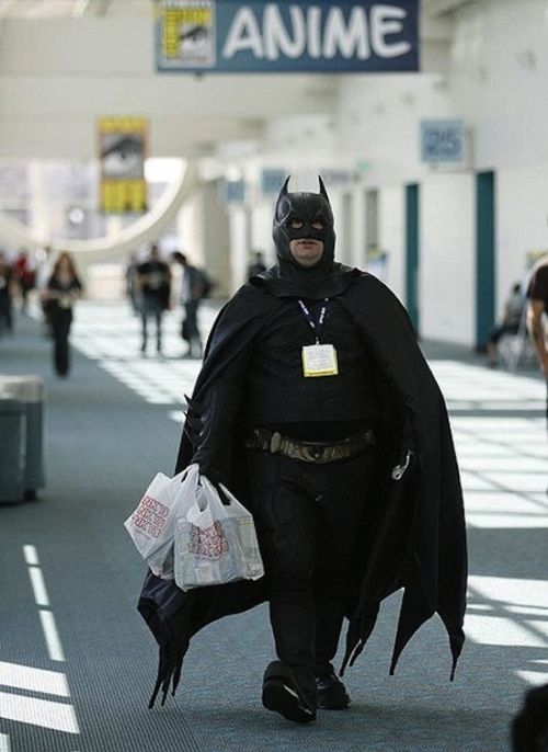 Fat Batmans and Spidermans (50 pics)