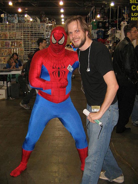 Fat Batmans and Spidermans (50 pics)