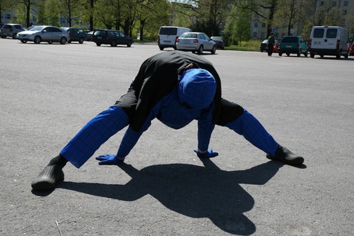 Fat Batmans and Spidermans (50 pics)