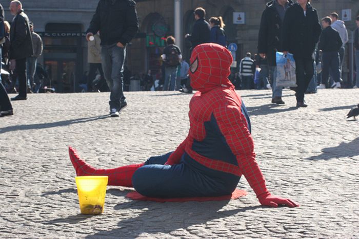 Fat Batmans and Spidermans (50 pics)