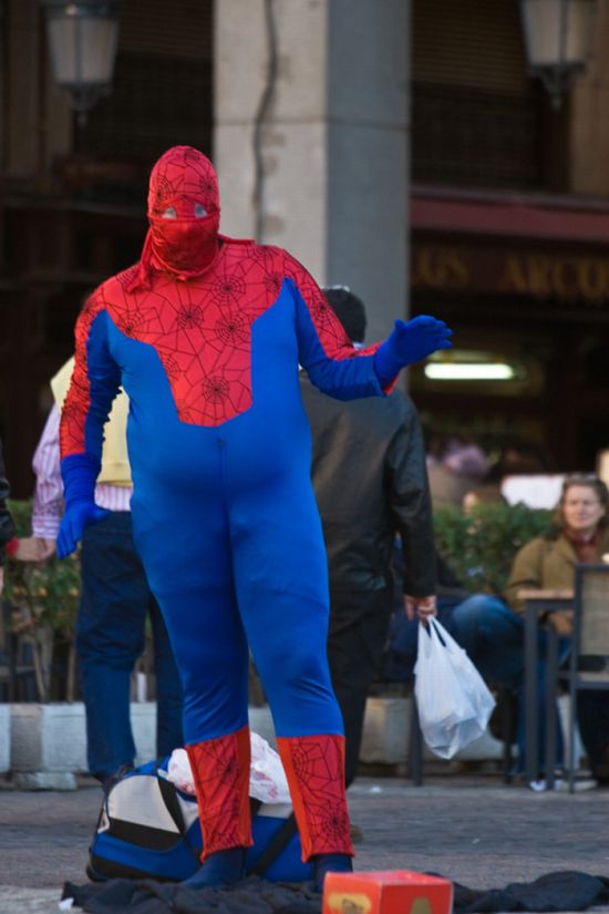 Fat Batmans and Spidermans (50 pics)