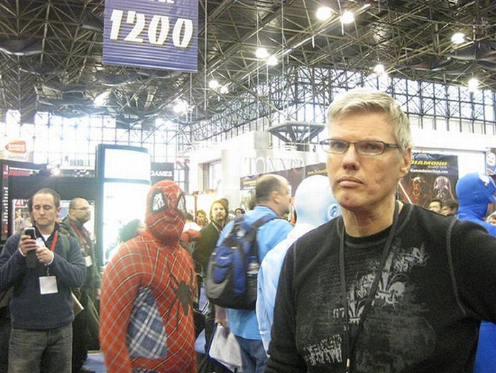 Fat Batmans and Spidermans (50 pics)