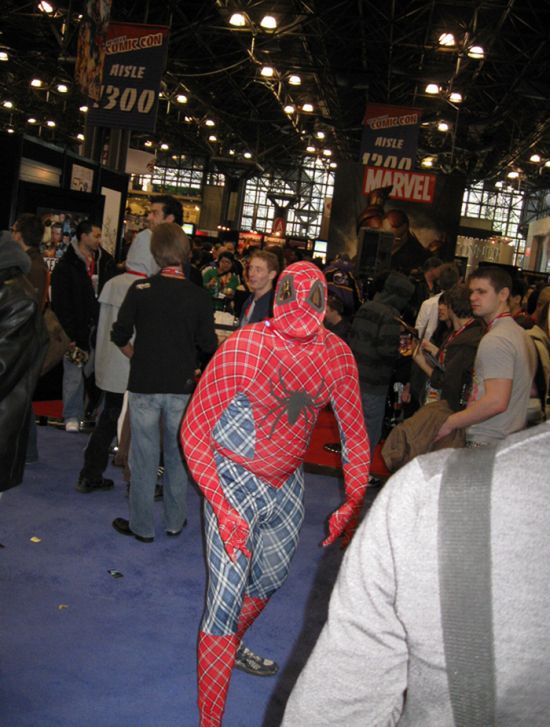 Fat Batmans and Spidermans (50 pics)