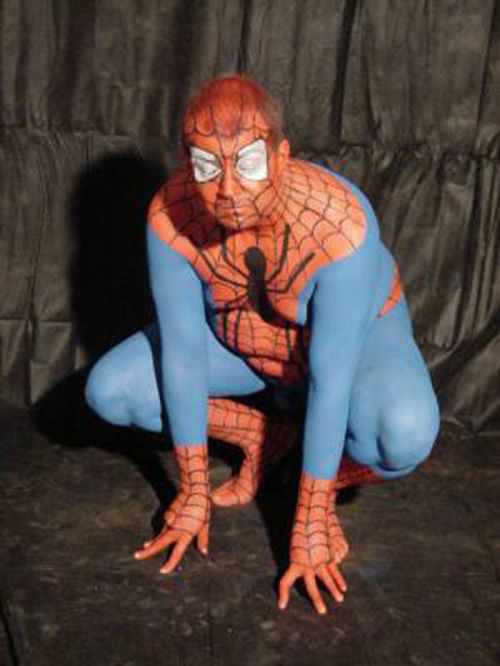 Fat Batmans and Spidermans (50 pics)