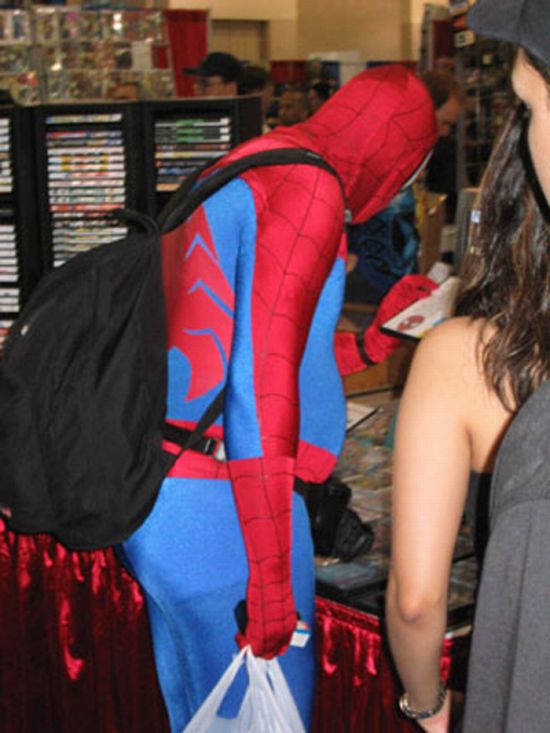 Fat Batmans and Spidermans (50 pics)
