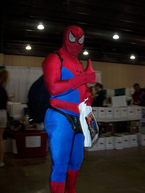 Fat Batmans and Spidermans (50 pics)