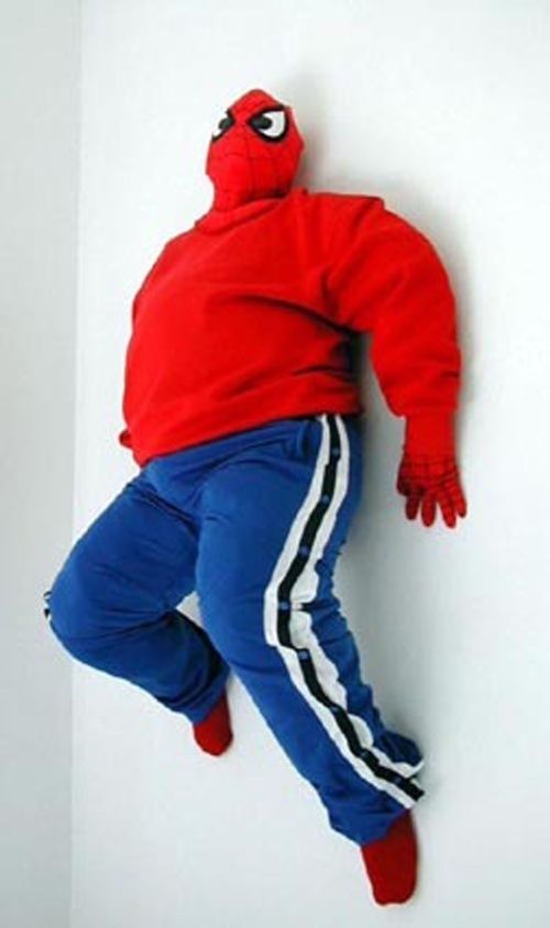 Fat Batmans and Spidermans (50 pics)