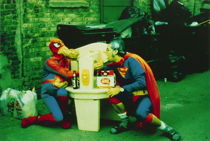Fat Batmans and Spidermans (50 pics)