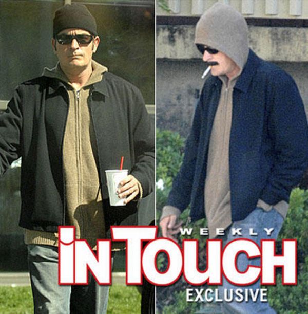 Celebrities in Ridiculous Disguises (24 pics)
