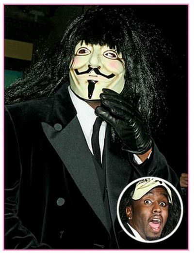 Celebrities in Ridiculous Disguises (24 pics)