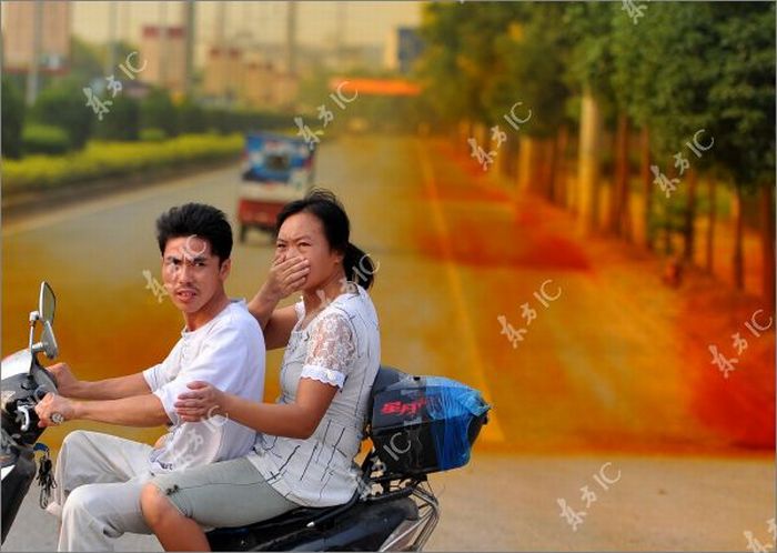 Acid Leak in China (13 pics)