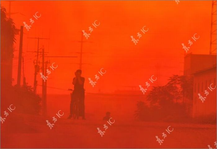 Acid Leak in China (13 pics)