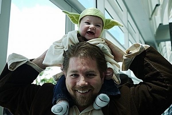 Adorable Pictures of Kids in Star Wars Costumes (15 pics)