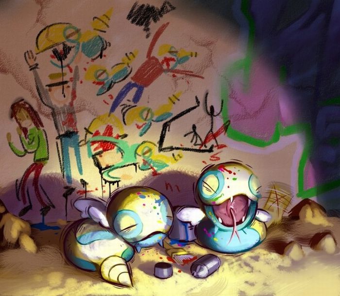 Pokemon Drawings (94 pics)