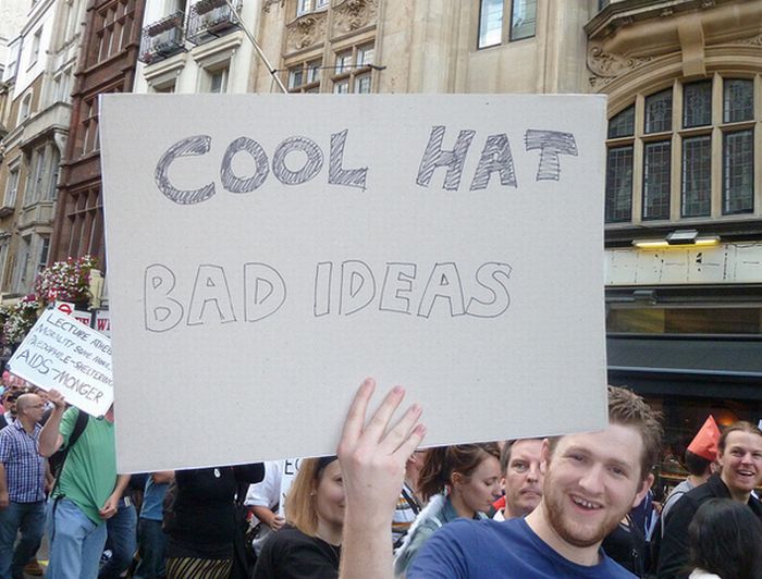 Pope Protest Signs (30 pics)