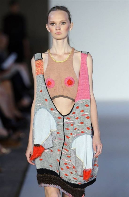 The Most Unusual Fashion Trends at New York Fashion Week (21 pics)