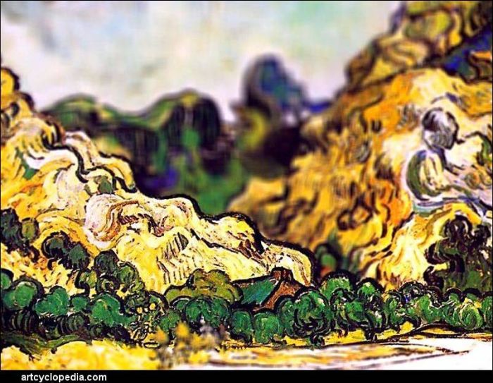 Van Gogh's Paintings with Tilt-Shift Effect (16 pics)