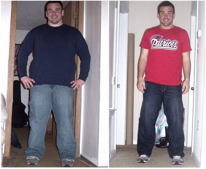 weight loss success story men