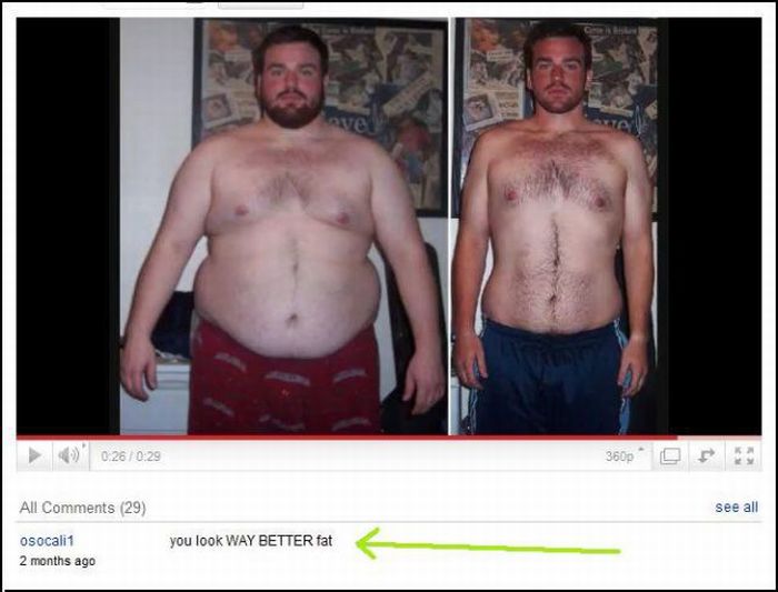 Weight Loss Success Story (48 pics + video)