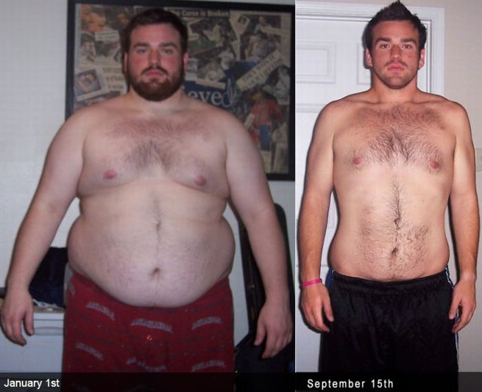 Weight Loss Success Story (48 pics + video)