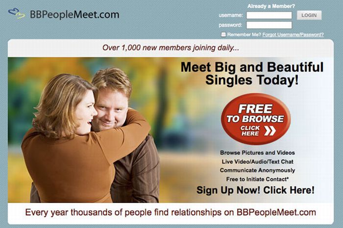 Top 20 weird dating sites