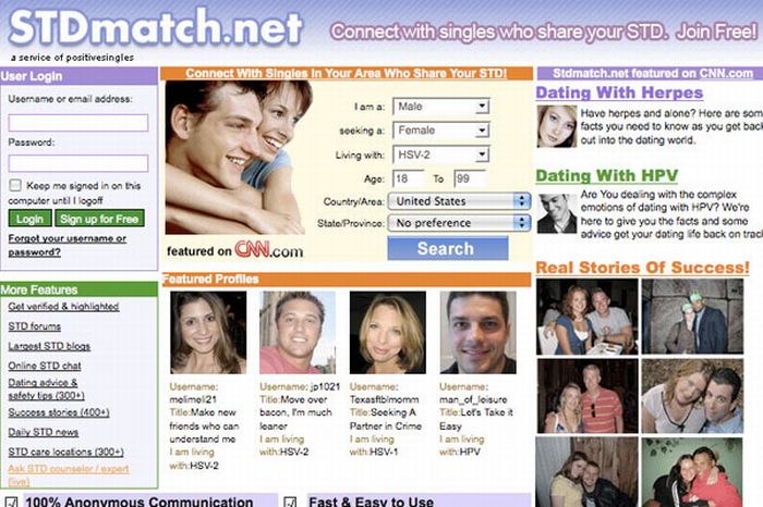 Std Dating Websites Are On The Rise
