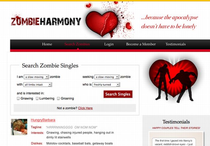 Most Bizarre Dating Websites (25 pics)