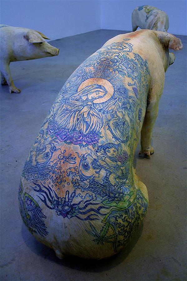 Tattoo Tutorial: Using Pigskin as a Practice Medium
