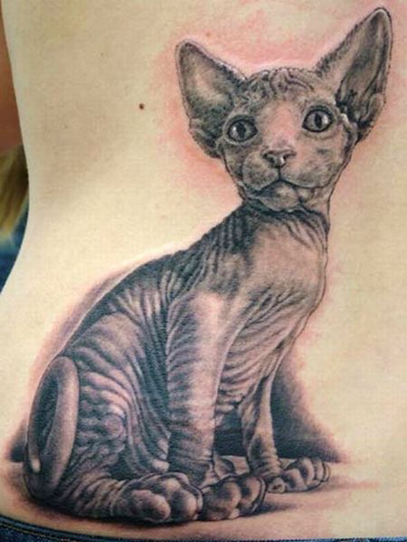 Cat Tattoos (18 pics)