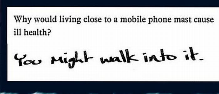 Funny Exam Answers (23 pics)