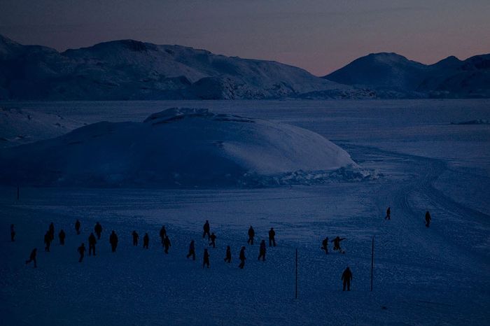 The Everyday Life in Greenland (18 pics)
